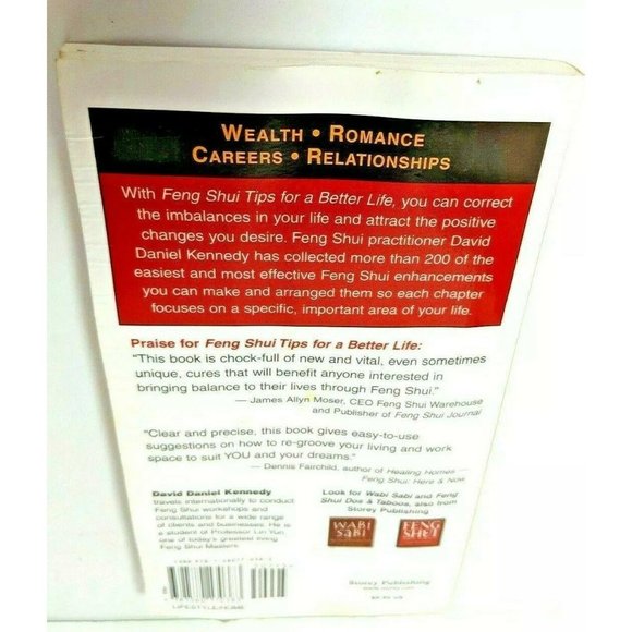 Feng Shui Tips for a Better Life by David Daniel Kennedy - Picture 5 of 5